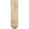 Ekena Millwork Westlake Arts and Crafts Rough Sawn Bracket w/ Offset Brace, Douglas Fir, 8"W x 20"D x 32"H BKT0806X20X32WTL03RDF - alternate 4